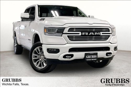 2021 RAM 1500 Laramie Crew Cab 4x4 5'7' Box