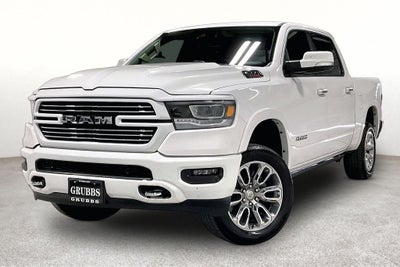 2021 RAM 1500 Laramie Crew Cab 4x4 5'7' Box