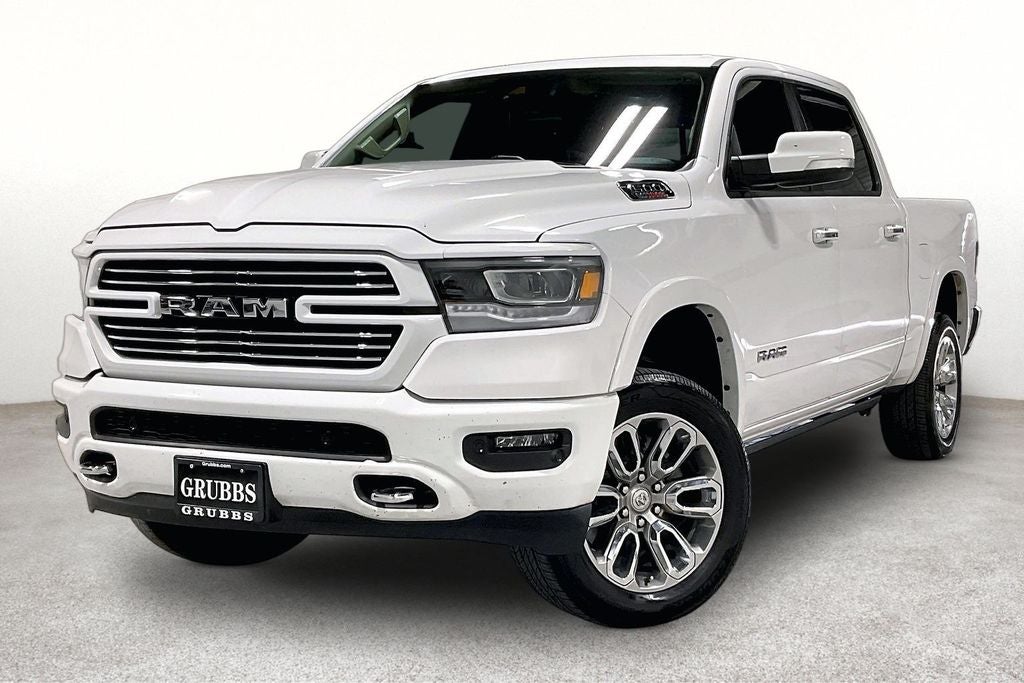 2021 RAM 1500 Laramie Crew Cab 4x4 5'7' Box