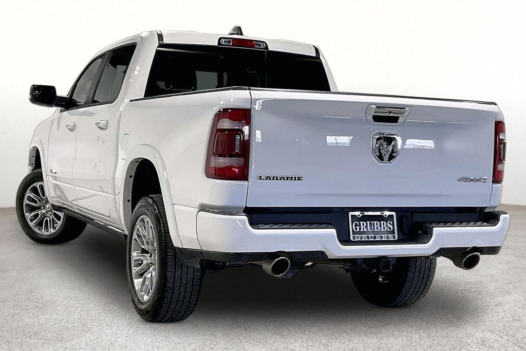 2021 RAM 1500 Laramie Crew Cab 4x4 5'7' Box