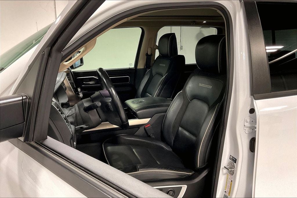 2021 RAM 1500 Laramie Crew Cab 4x4 5'7' Box