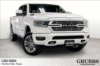 2021 RAM 1500 Laramie Crew Cab 4x4 5'7' Box