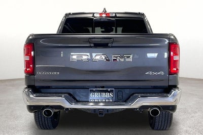 2026 RAM 1500 Laramie Crew Cab 4x4 5'7' Box