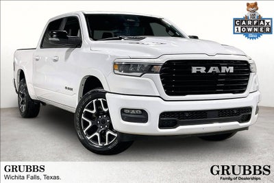 2025 RAM 1500 Laramie Crew Cab 4x4 5'7' Box