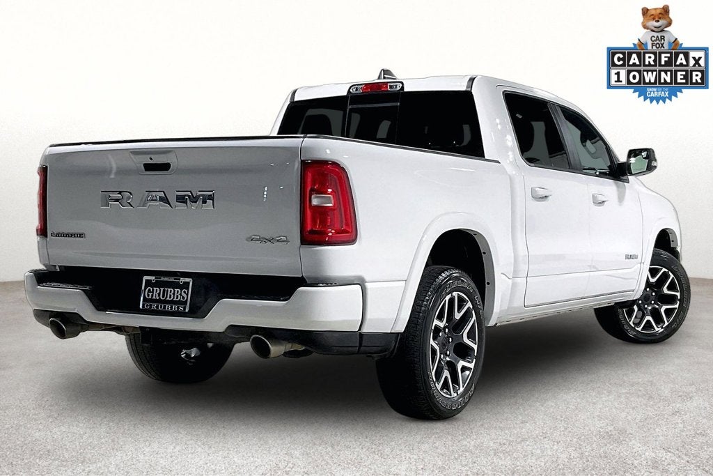2025 RAM 1500 Laramie Crew Cab 4x4 5'7' Box
