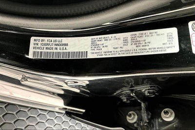 2022 RAM 1500 Laramie