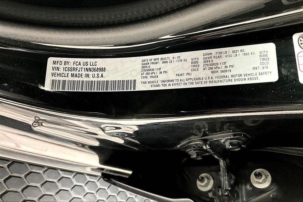 2022 RAM 1500 Laramie