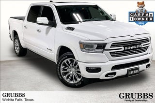 2022 RAM 1500 Laramie Crew Cab 4x4 5'7' Box