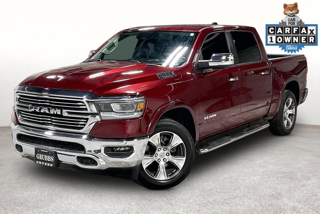 2022 RAM 1500 Laramie Crew Cab 4x4 5'7' Box