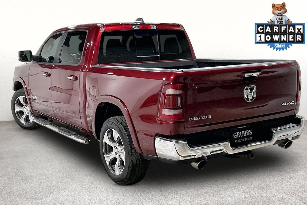 2022 RAM 1500 Laramie Crew Cab 4x4 5'7' Box