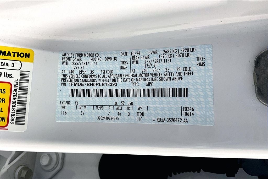 2024 Ford Bronco Big Bend