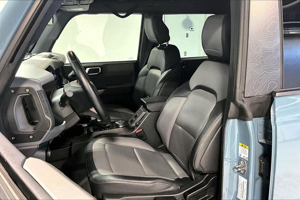 2023 Ford Bronco Everglades