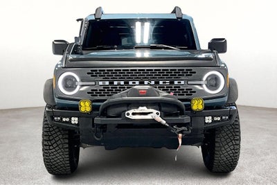 2023 Ford Bronco Everglades