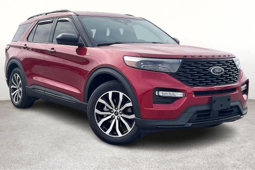 2023 Ford Explorer ST-Line