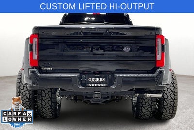 2026 Ford F-450SD Platinum DRW