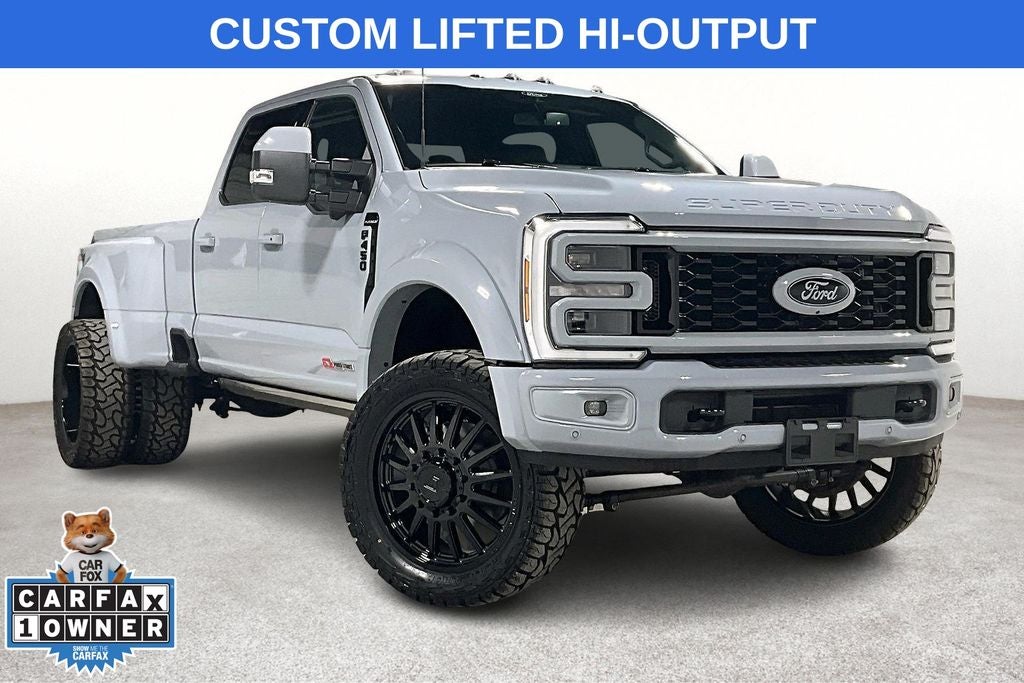 2026 Ford F-450SD Platinum DRW
