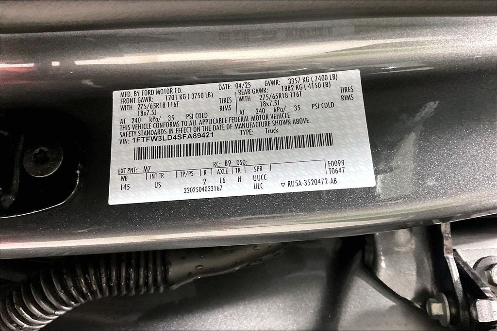 2025 Ford F-150 XLT
