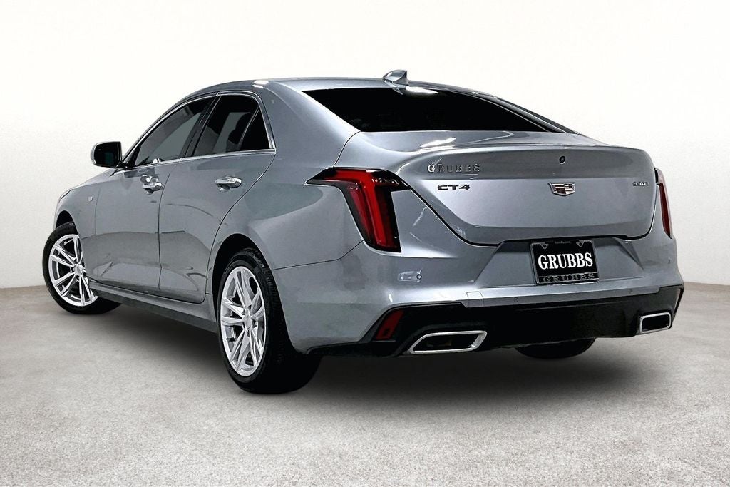 2025 Cadillac CT4 Luxury RWD
