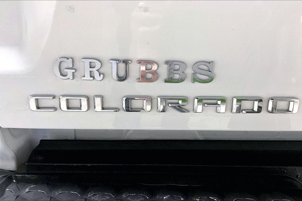 2025 Chevrolet Colorado 2WD WT