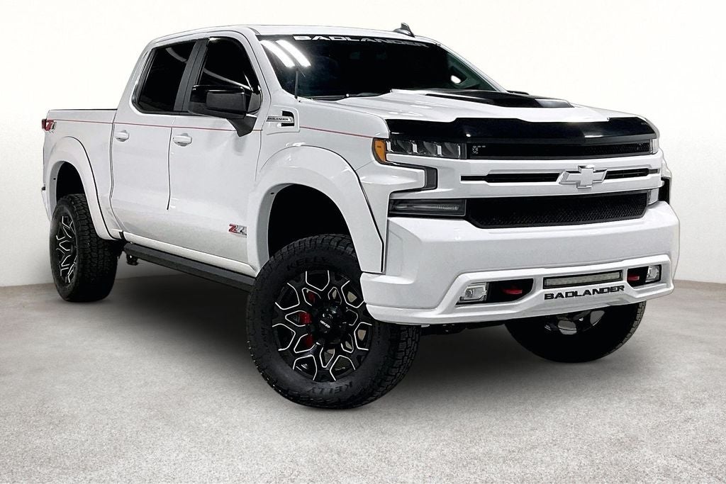 2020 Chevrolet Silverado 1500 4WD Crew Cab Short Bed RST
