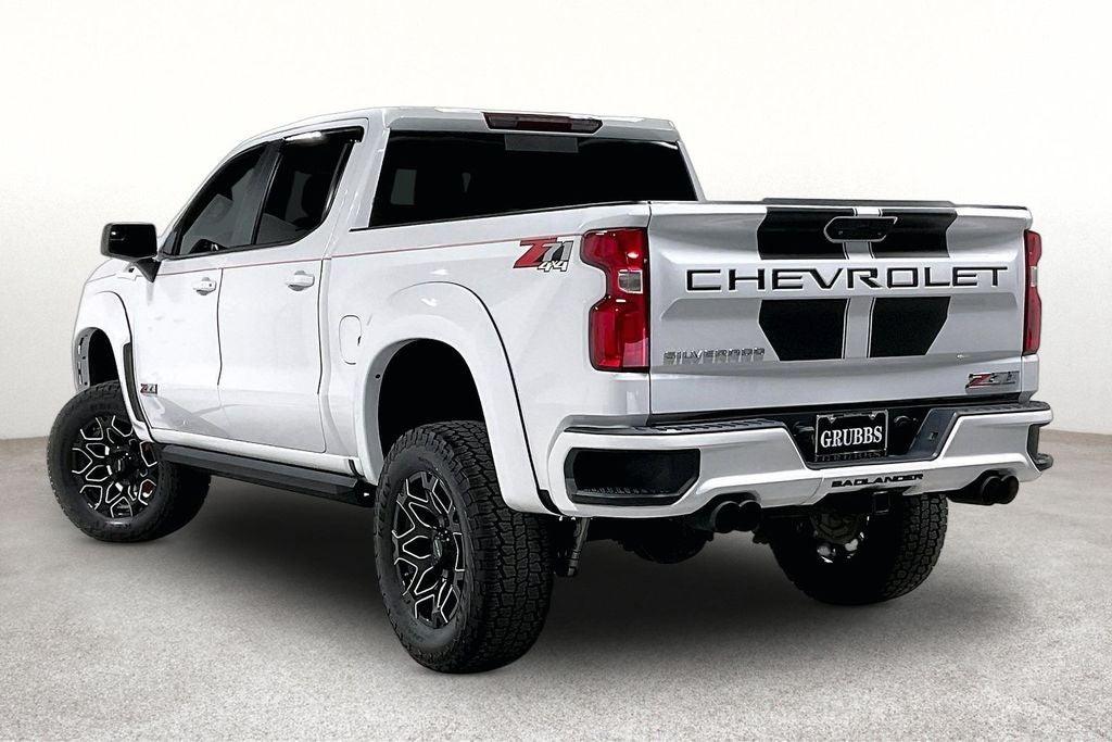 2020 Chevrolet Silverado 1500 4WD Crew Cab Short Bed RST
