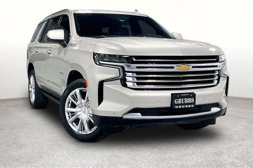 2022 Chevrolet Tahoe 4WD High Country