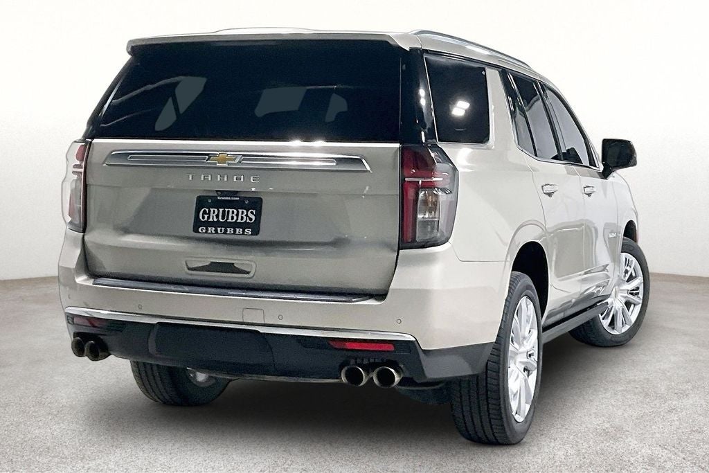 2022 Chevrolet Tahoe 4WD High Country