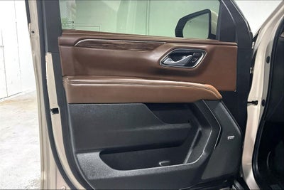 2022 Chevrolet Tahoe 4WD High Country