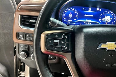 2022 Chevrolet Tahoe 4WD High Country