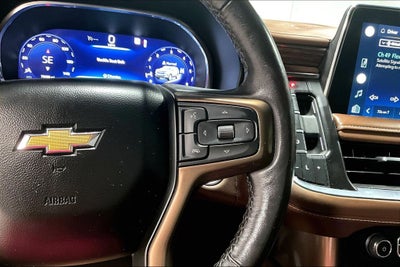 2022 Chevrolet Tahoe 4WD High Country
