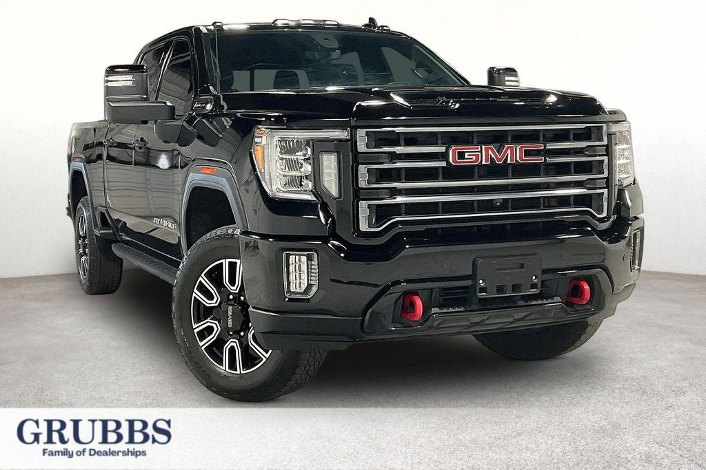 2023 GMC Sierra 2500HD 4WD Crew Cab Standard Bed AT4