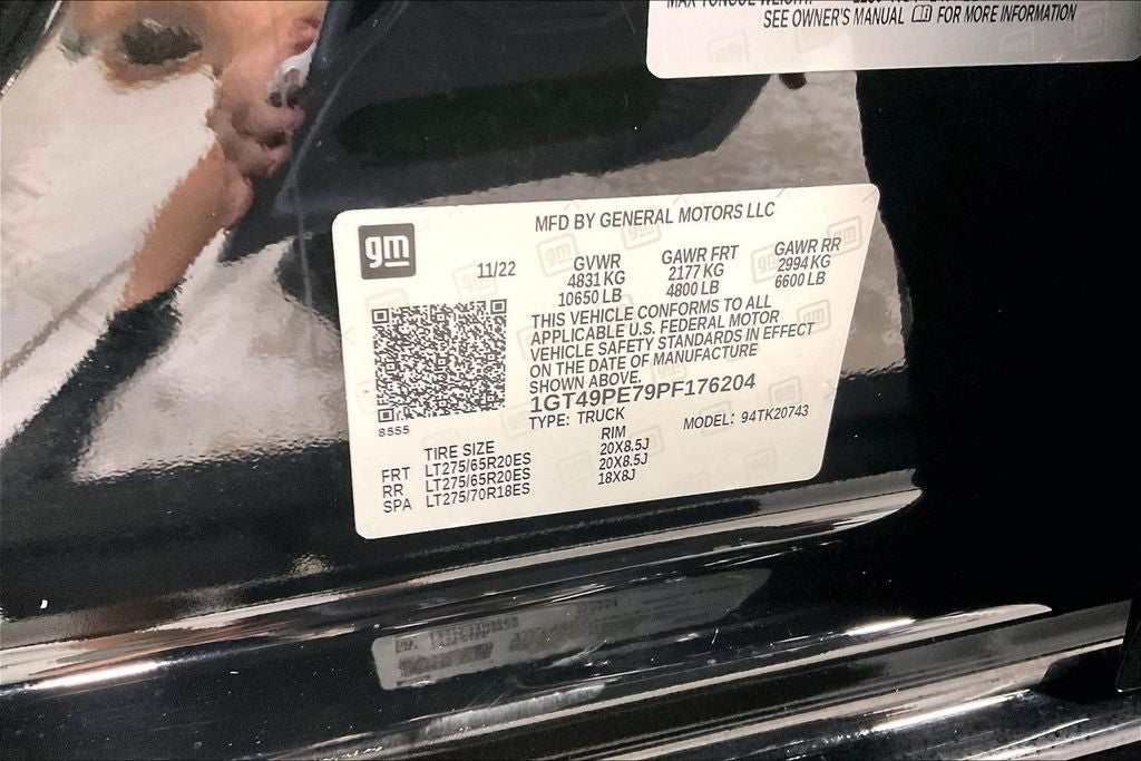 2023 GMC Sierra 2500HD 4WD Crew Cab Standard Bed AT4