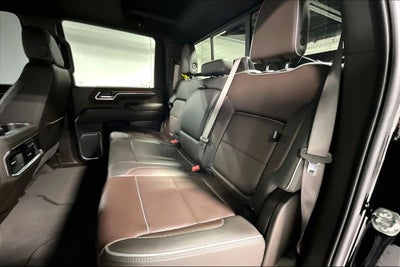 2025 GMC Sierra 3500HD 4WD Crew Cab Standard Bed Denali