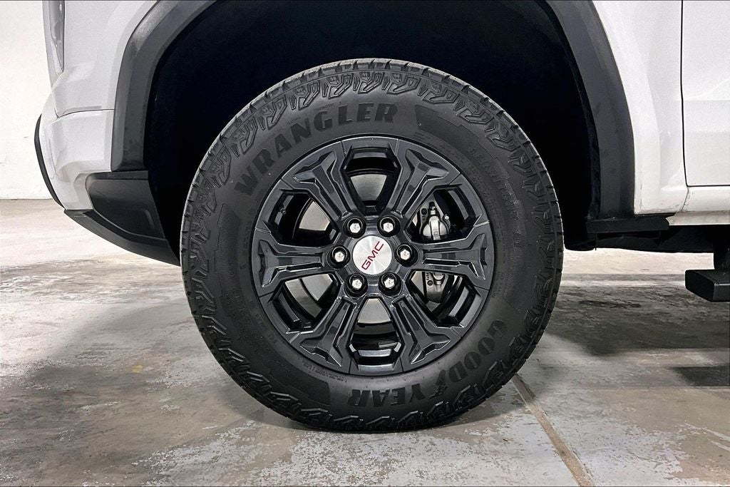 2023 GMC Canyon Elevation