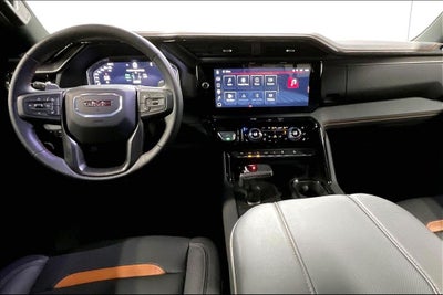 2026 GMC Sierra 1500 Crew Cab, Short Bed, AT4, 4WD