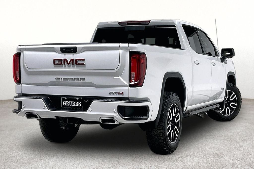 2026 GMC Sierra 1500 Crew Cab, Short Bed, AT4, 4WD
