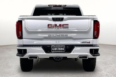 2026 GMC Sierra 1500 Crew Cab, Short Bed, AT4, 4WD