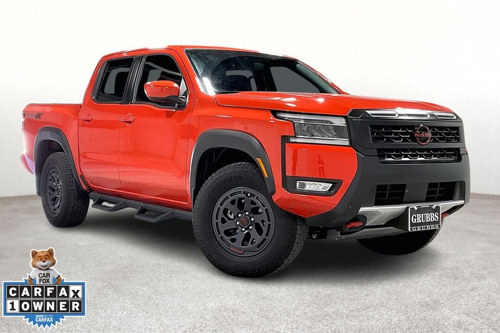 2025 Nissan Frontier Crew Cab PRO-4X 4x4