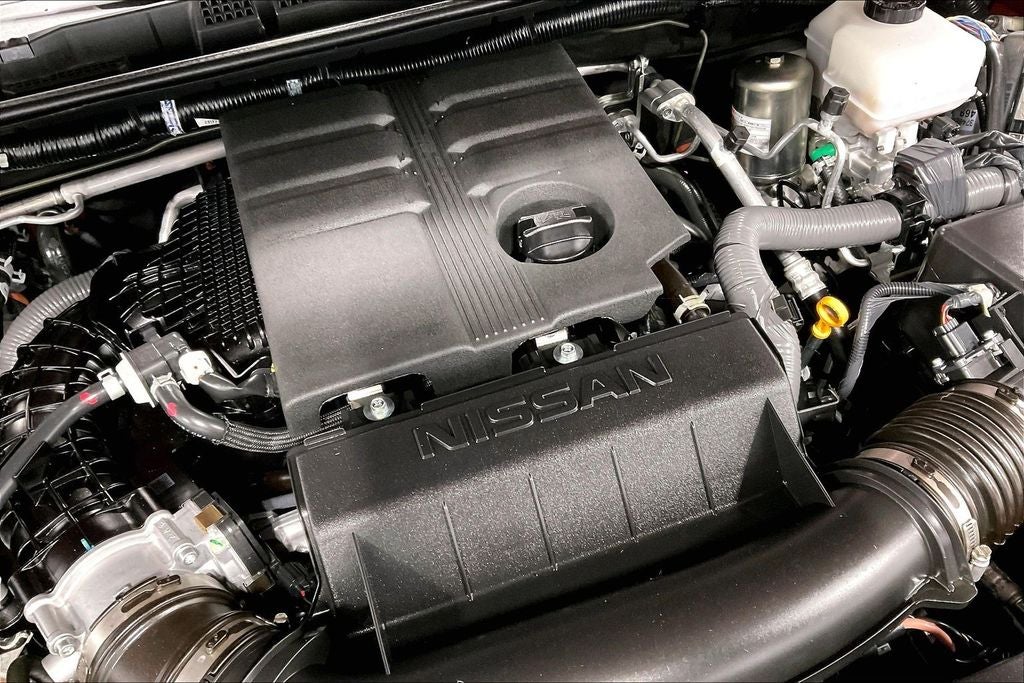 2025 Nissan Frontier Crew Cab PRO-4X 4x4