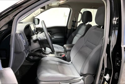 2025 Nissan Frontier Crew Cab S 4x4