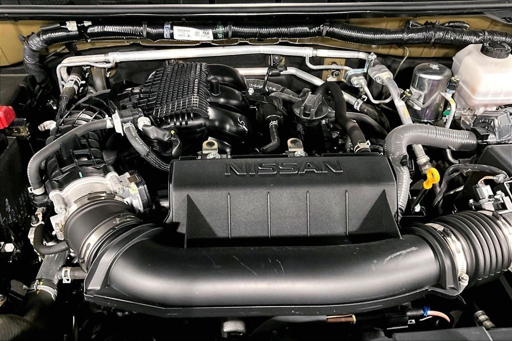 2025 Nissan Frontier Crew Cab S 4x4