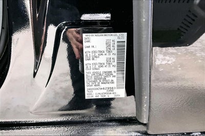 2025 Nissan Frontier Crew Cab S 4x4