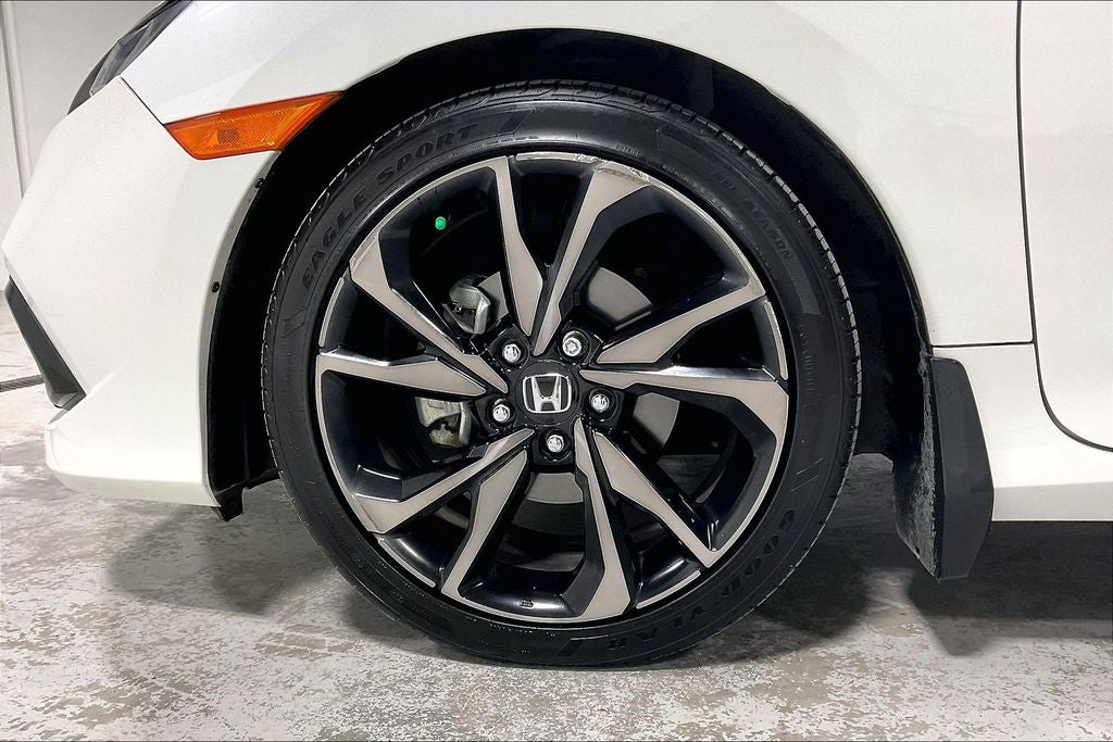 2020 Honda Civic Coupe Sport