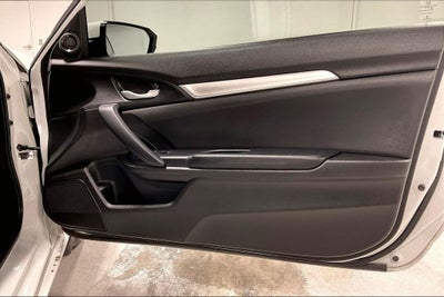 2020 Honda Civic Coupe Sport