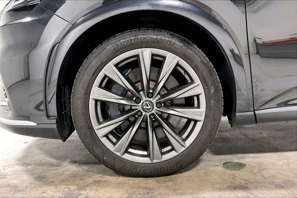 2024 Lexus RX 350 F SPORT Handling