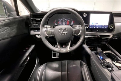 2024 Lexus RX 350 F SPORT Handling