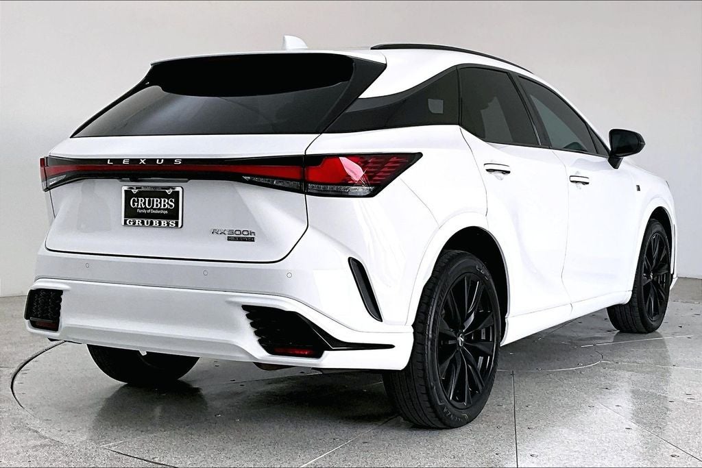 2023 Lexus RX 500h F SPORT Performance