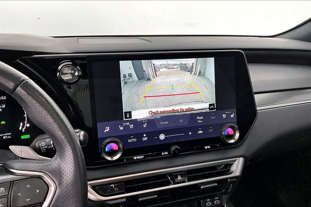 2023 Lexus RX 500h F SPORT Performance