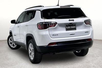 2025 Jeep Compass Latitude 4x4