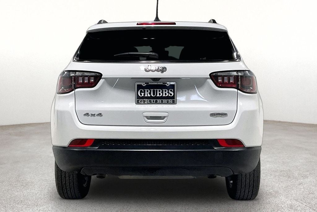 2025 Jeep Compass Latitude 4x4